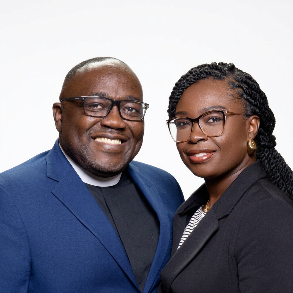Pastor Seth & Mrs Linda Osei